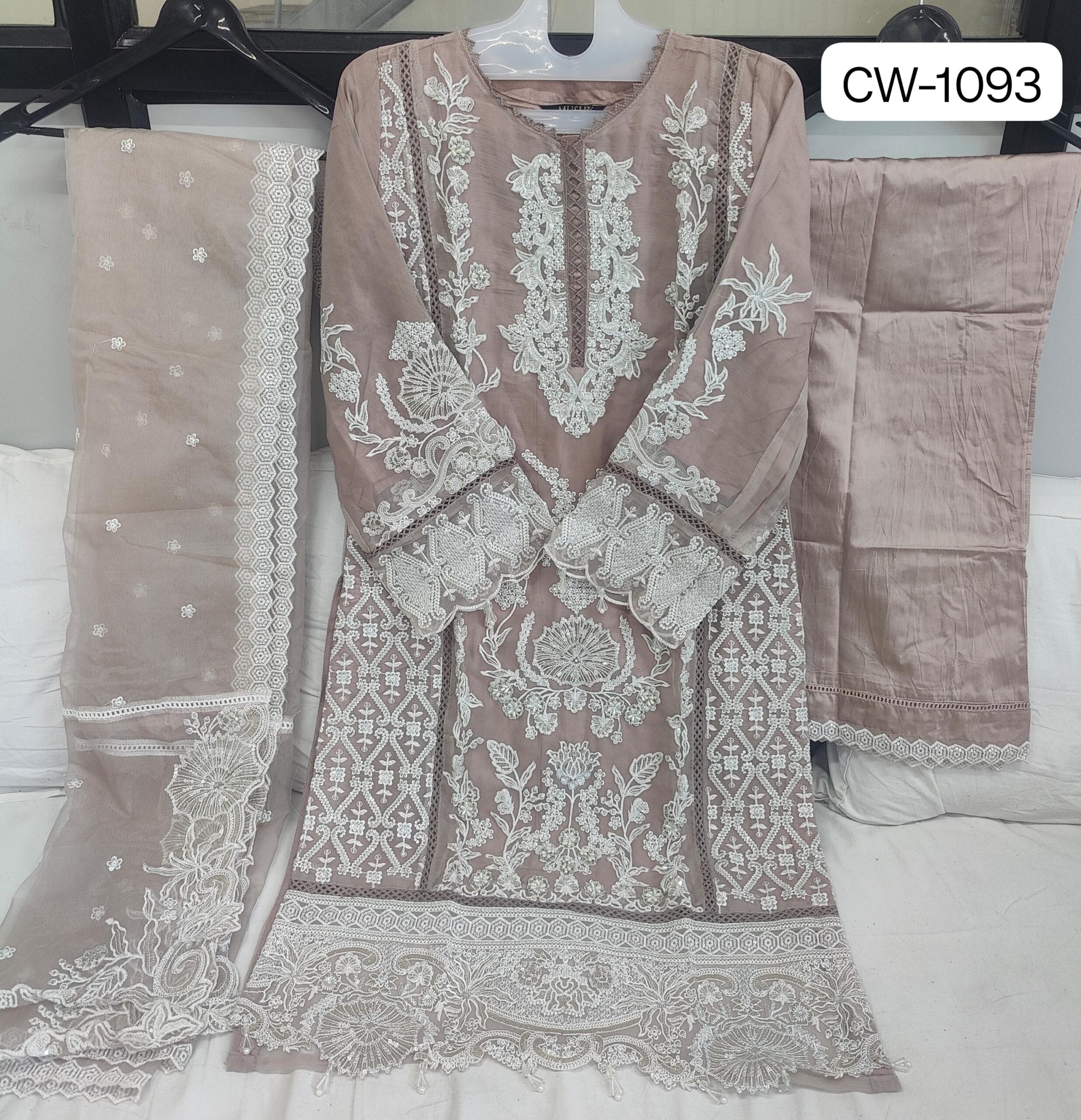 MUSHK BY SHRADDHA DESIGNER CW-1093 READYMADE PAKISTANI COLLECTIONS 2 MUSHK BY SHRADDHA DESIGNER CW-1093 READYMADE PAKISTANI COLLECTIONS - Image 2