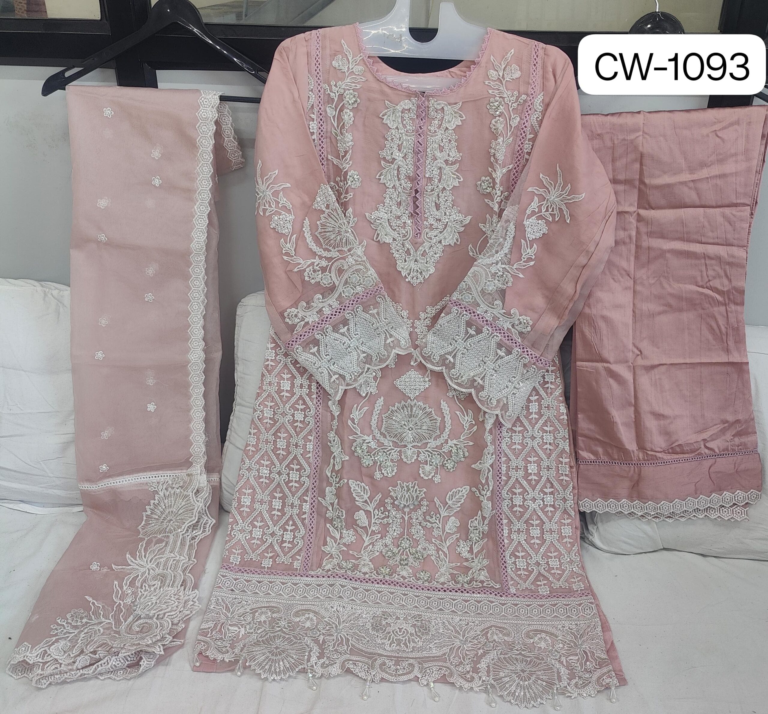 MUSHK BY SHRADDHA DESIGNER CW-1093 READYMADE PAKISTANI SUITS 2 MUSHK BY SHRADDHA DESIGNER CW-1093 READYMADE PAKISTANI SUITS - Image 2