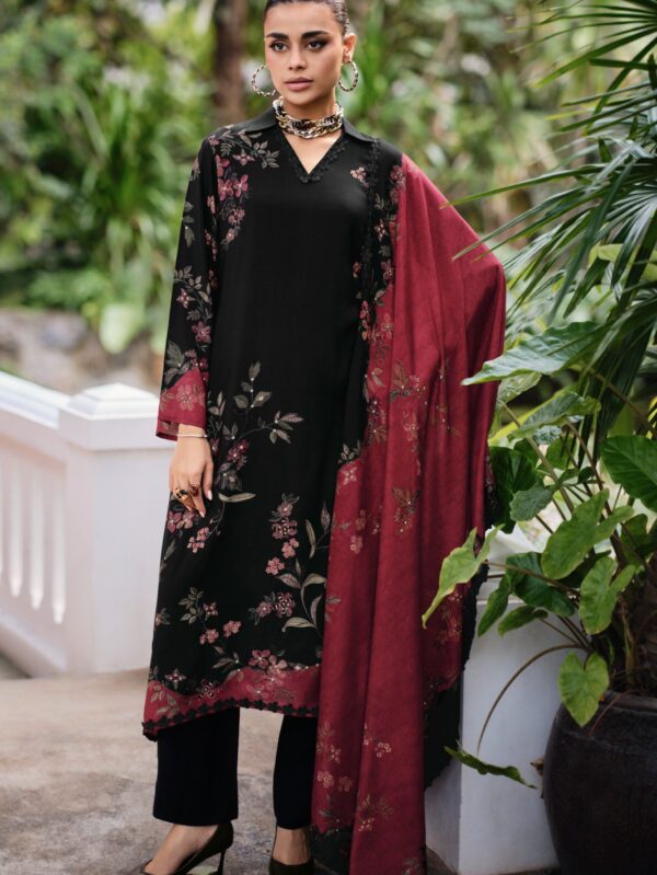 VARSHAA  FASHION
MEHRAAJ MJ-01 TO MJ-02 SERIES VISCOSE MUSLIN STITCH WORK SUMMER  COLLECTION SALWAR KAMEEZ - MJ-02