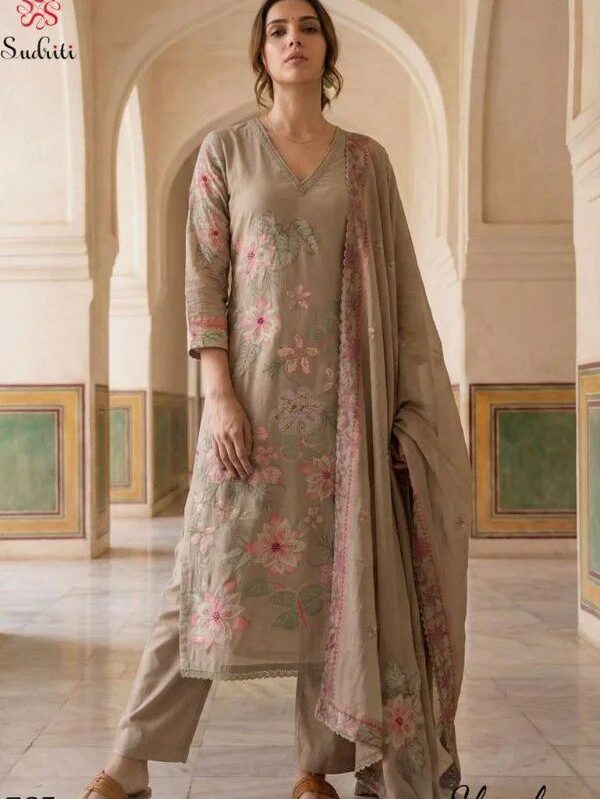 SAHIBA SUDRITI
SHAVLEEN PURE COTTON LAWN DIGITAL PRINT SALWAR KAMEEZ SUMMER COLLECTIONS - 765